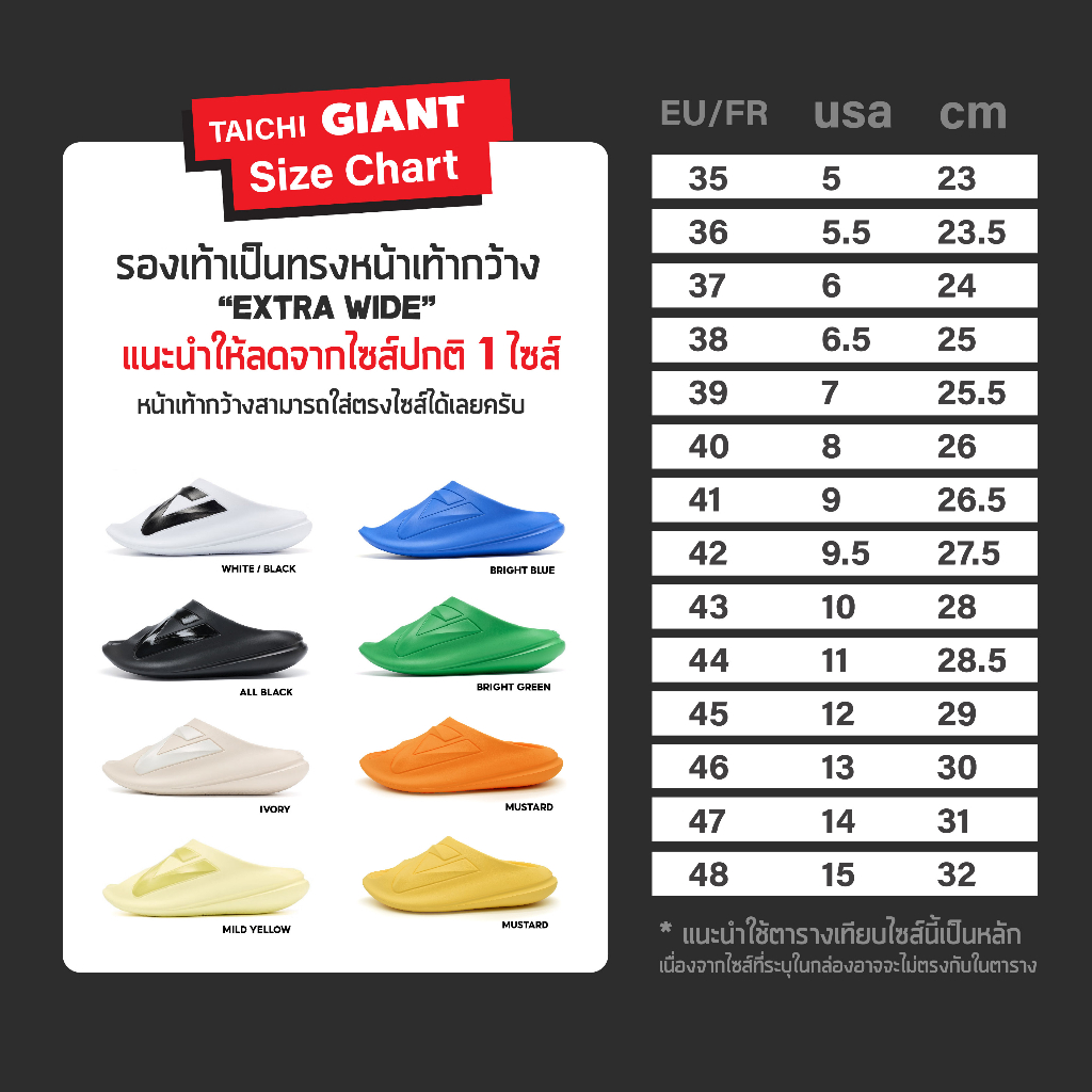 (ไซส์ 39-45) PEAK Taichi "Giant" Slipper ET31797L/8L รองเท้าแตะ ฟื้นฟูเท้า หน้าเท้ากว้าง ใส่หลังเล่นกีฬา เพื่อสุขภาพ