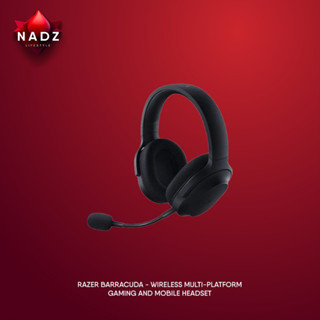 RAZER Barracuda - Wireless Multi-platform Gaming and Mobile Headset