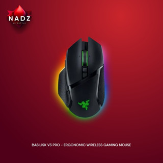 RAZER Basilisk V3 Pro - Ergonomic Wireless Gaming Mouse