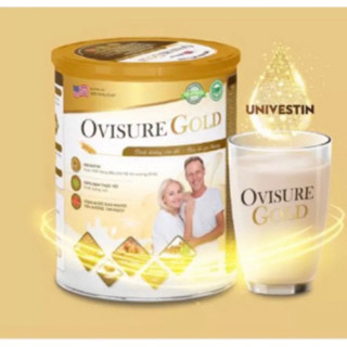 ส่งฟรีนมวีแกนนัท นมถั่ว OVISURE GOLD400g