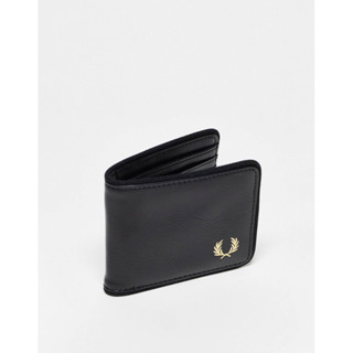 Fred Perry Tonal Classic Wallet in Black