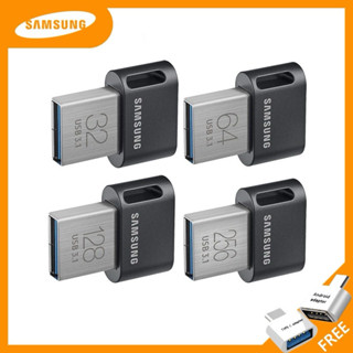 ซัมซุง fitplus USB 3.1 USB Flash Drive 64GB 300เมกะไบต์/วินาที pendrive mini USB Memory Stick 128GB 256GB 400เมกะไบต์