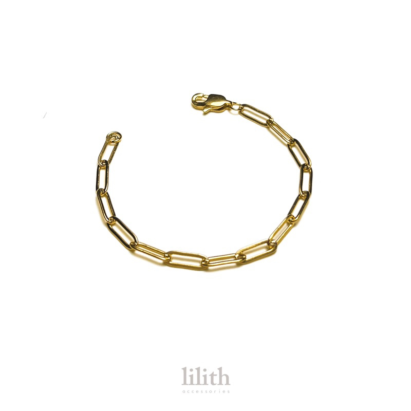 Lilith - Stainless Bracelet สร้อยข้อมือ แบบโซ่ สแตนเลส
