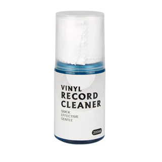 น้ำยาทำความสะอาดแผ่นเสียง ขวดใหญ่ 200ml. Vinyl Record Cleaning Solution