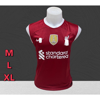 เสื้อกล้ามผู้ชายทีมลิ-เวอร์ใหม่ล่าสุด2023/2024