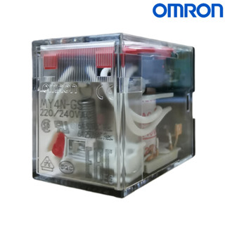 รีเลย์ Omron MY4N-GS 220V