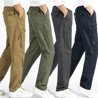 444# กางเกงขายาวยางยืดแบบใหม่ล่าสุด BIG SIZE 28-44นิ้ว 100% cotton