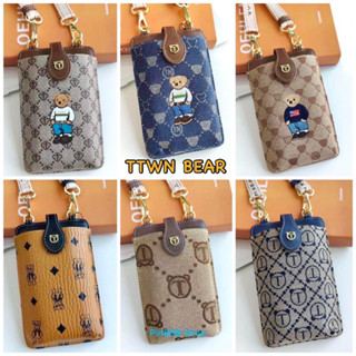 น้องหมีทรง Phone bag มือถือ สายสปอต แบรนด์แท้ TTWN BEAR ✨พร้อมส่ง✨