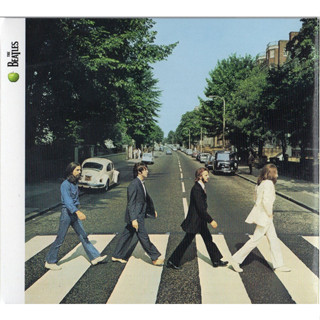 ซีดี the beatles abbey road ***made in eu มือ1แผ่นแท้