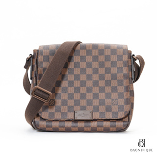 LV MESSENGER 24 BROWN DAMIER CANVAS RGHW