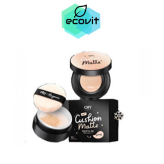 CHY cushion Matte คุชชั่น โฮยอน แมทท์/CHY Hoyon Powder แป้งฝุ่น เนื้อโปร่ง