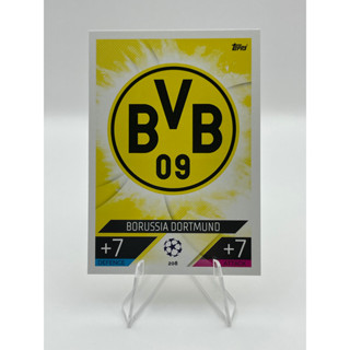 การ์ดฟุตบอล TOPPS MATCH ATTAX 2022/23 - BORUSSIA DORTMUND