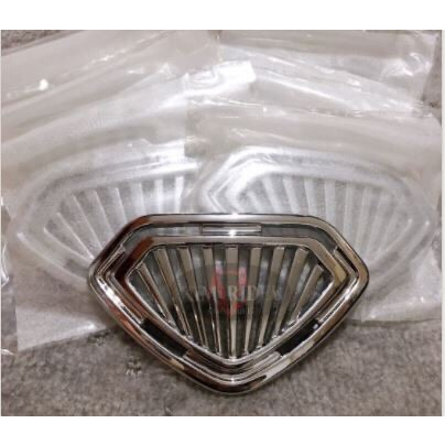 ปิดแตร ครอบแตร แต่ง yamaha fino เก่า ปิดแตร ฟีโน่ รถปี 2009-2011 ชุบโครเมี่ยมอย่างดี พร้อมส่ง