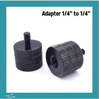 Adapter 1/4" to 1/4"