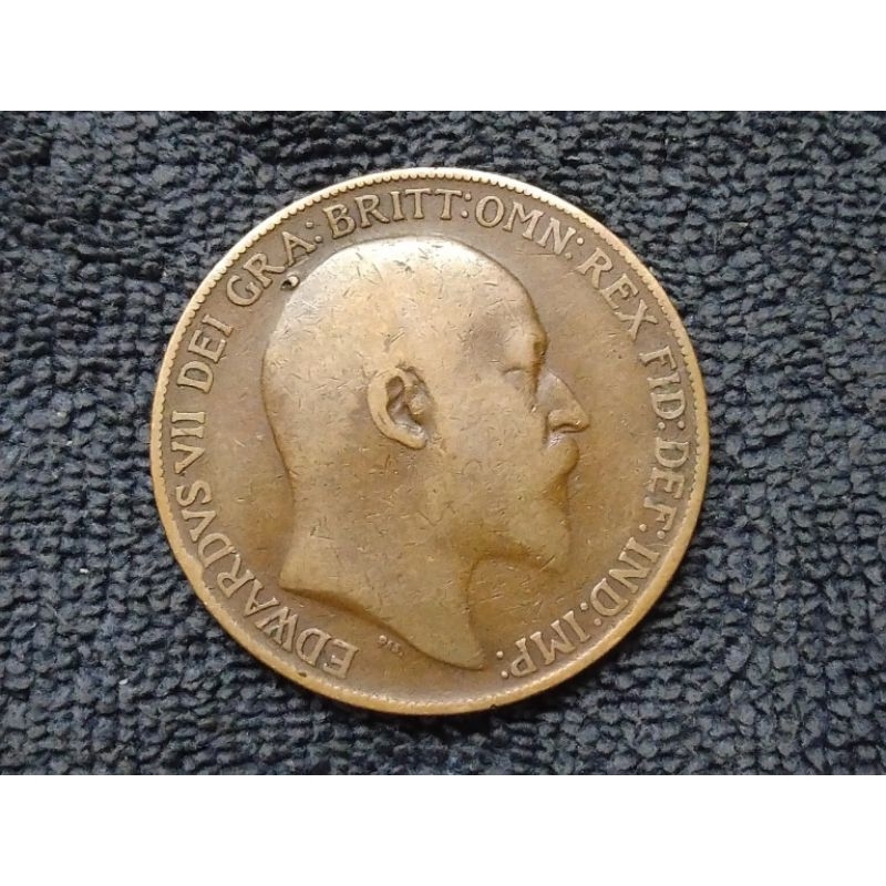 เหรียญ​ต่างประเทศ​(4992)United​ Kingdom​ 1908