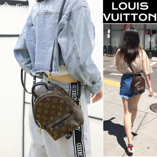 หลุยส์วิตตอง Louis Vuitton Palm Springs Mini/PM/MM Backpack