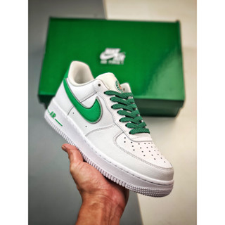 Nike Air Force 1 07 Low CU9225คลาสสิกวินเทจวัฒนธรรมสบาย ๆ รองเท้าบาสเกตบอลต่ำรองเท้าผ้าใบ nike แท้100% ผู้ชาย ผู้หญิง