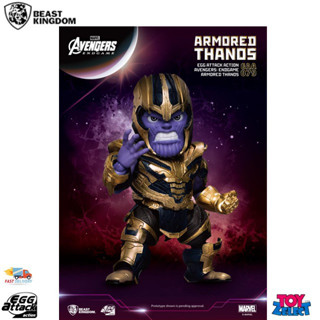 พร้อมส่ง+โค๊ด Armored Thanos: Avengers End Game (Egg Attack Action) EAA079 By Beast Kingdom (ลิขสิทธิ์แท้)