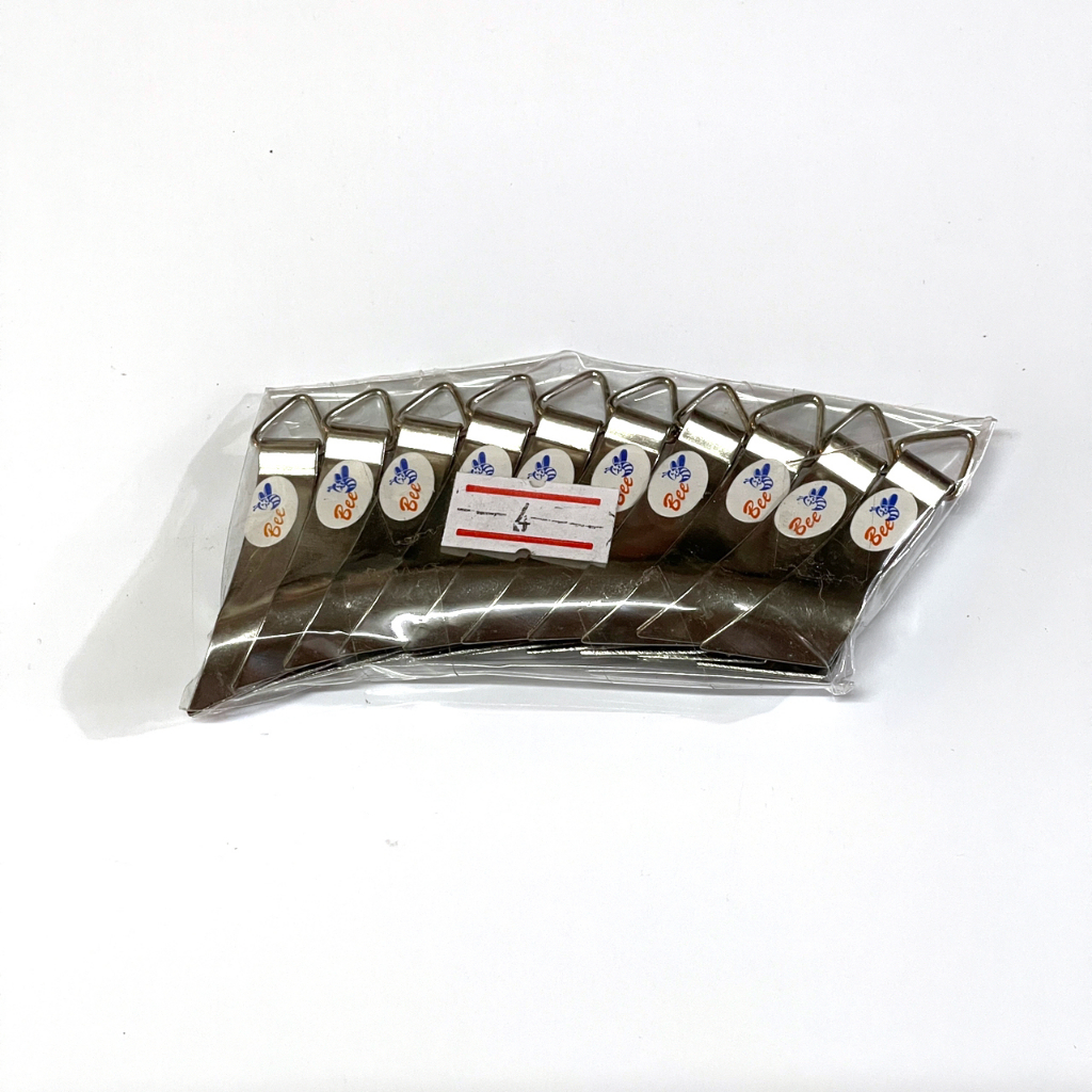 แหนบชายถอนขน 1 แพ๊ค มี 10 ชิ้น - รูปที่ 2