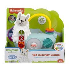 Fisher-Price Linkimals 123 Activity Llama ฟิชเชอร์ ไพรซ์ ลามะสอนนับเลข รุ่น HMF11