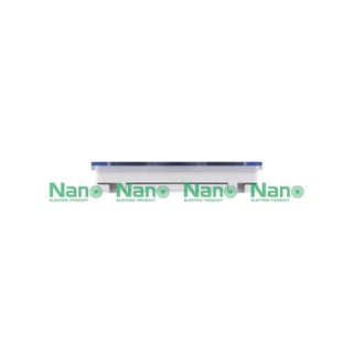 NANO ฝาครอบแผง 411 แผง แผงหน้ากาก กันน้ำ แนวนอน รุ่นClassic Series ใช้กับยี้ห้อพานาและช้างได้