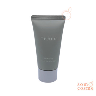 THREE ผลิตภัณฑ์ดูแลผิวหน้า Balancing Stem Moisturizer 22 ml.