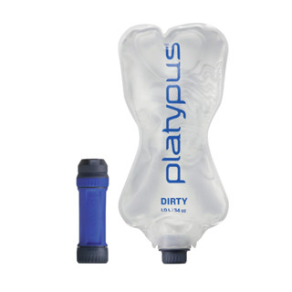 Platypus Quickdraw Microfilter เครื่องกรองน้ำ แบบพกพา สำหรับนักเดินป่า by Jeep Camping