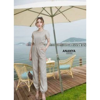 ANANYA   set ผ้าอัดนูนเอวม๊อคตามไซส์ จั้มแขน และ ขา ใส่สวย งานสวยจริงๆค่ะ ผ้าดีมาก ใส่สบายมากๆ เรีย