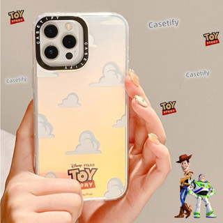 😍👉🏼สินค้าสปอต👈🏼😍เคสไอโฟน11 เคสกันกระแทก Case iPhone 14 13 12 Pro Max casetify ทอย สตอรี่ เลเซอร์ เคส for iPhone 13