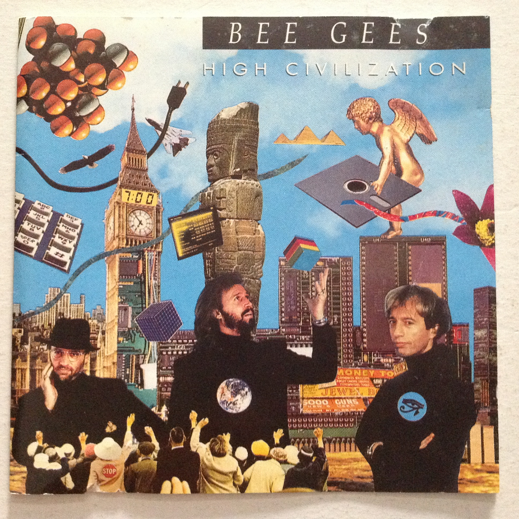 HIGH CIVILIZATION BEE GEES