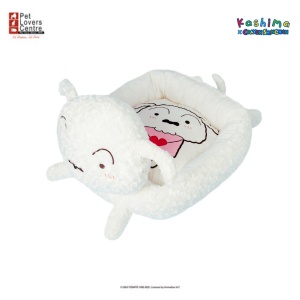 คาชิม่า x ชินจัง เบาะนอนสัตว์เลี้ยง Nohara Shiro Pet Bed (ลิขสิทธิ์แท้)