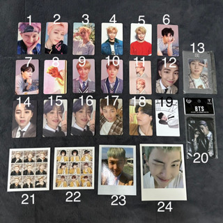 การ์ดอัลบั้ม BTS นัมจุน จีมิน วี (การ์ดแท้) พร้อมส่ง