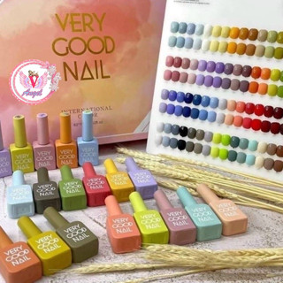 สีเจล VERY GOOD NAIL  (01-30) สีทาเล็บเจล สีแน่น ขวดสวย ยาทาเล็บเจล ราคาถูก พร้อมส่ง มีให้เลือก 60สี