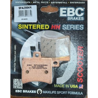 ผ้าเบรค EBC Brakes รุ่น HH sintered/ ผ้าหลัง Lambretta X300