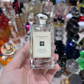 ของแท้/ตำหนิ Jo Malone Peony Blush &amp; Suede Cologne