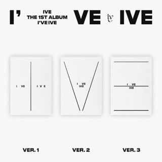 อัลบั้ม IVE lVE [I AM] (Photobook/Jewel Case ver.) - IVE (ซีล/พร้อมส่ง)