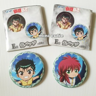 yu yu hakusho เข็มกลัด งานแท้ jp