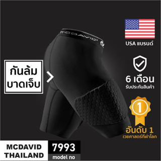 McDavid 7993|Official Shop| กางเกงบาส กางเกงกันกระแทก สเก็ต protection shorts skateboard pants longboard