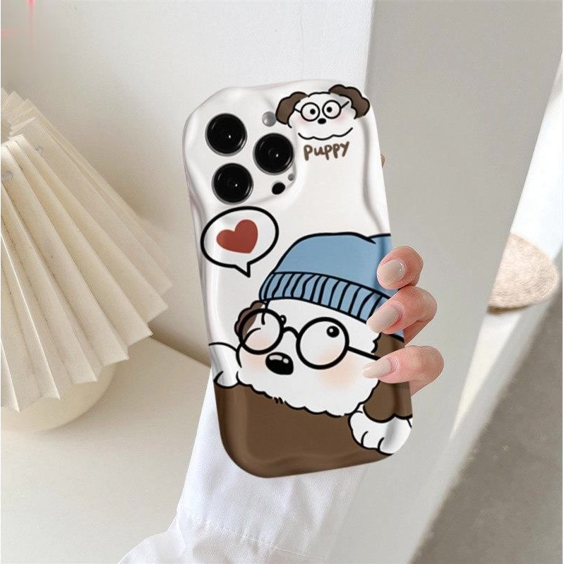 🔥POPPA ส่งจากไทย🔥สินค้า 1 บาท ใช้กับ เคสไอโฟน11 13 14plus 15 pro max XR 12 13pro เคสเกาหลี 6P 7P 8P พสัส X 14plus#410