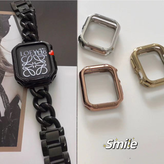 case robot 49mm case เคสสําหรับแอปเปิ้ลวอทช์ Ultra 49mm เคสกันกระแทก กันรอยขีดข่วน พร้อมฟิล์มกระจกนิรภัย case ultra