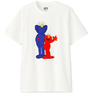 PROSPER - KAWS x Uniqlo x Sesame Street BFF Elmo Tee White