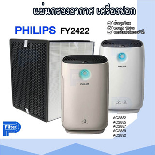 แผ่นกรองอากาศ Philips FY2422 สำหรับเครื่องรุ่น AC2882 / AC2885 / AC2887/20 / AC2889 / AC2892 / Series 3000 and 3000i