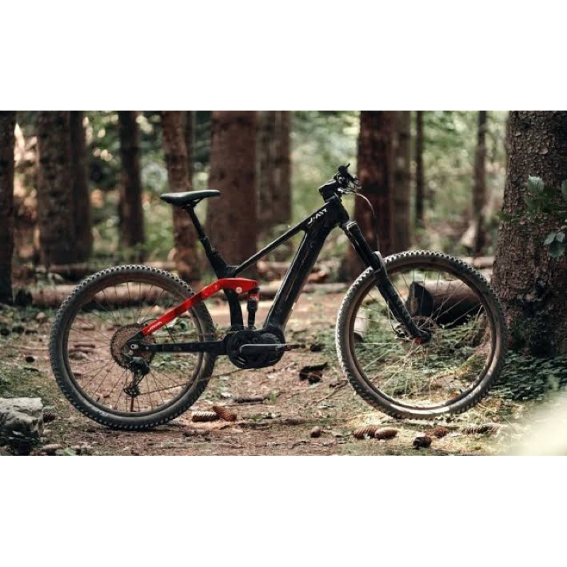จักรยานเสือภูเขา JAVA e-bike MTB Carbon Suspention 12speed