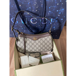 แท้New fullset y22 gucci ophidia fullset  Gucci Ophidia Small Handbag