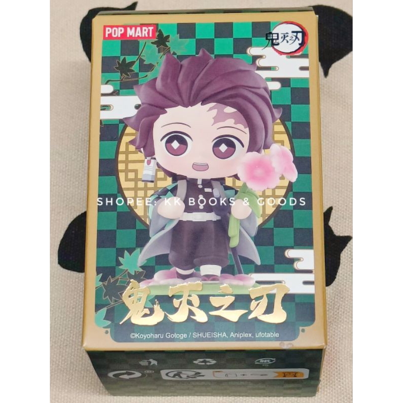 (ส่งฟรี ems) แยกตัว ของแท้พร้อมส่ง POPMART X DEMON SLAYER Kimetsu no yaiba ดาบพิฆาตอสูร