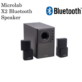 MICROLAB Speaker X2-X2 BT (2.1) ประกัน 1Y