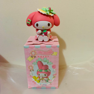 my melody model กล่องสุ่ม miniso แกะแล้ว sanrio