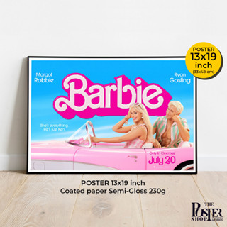 Barbie Poster โปสเตอร์ บาร์บี้ ขนาด 33x48 cm