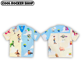 Cool Rocker : เสื้อเชิ้ตลาย Toy Story By HuakBrand