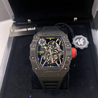 นาฬิกา RICHARD MILLE VIP SUPER TOP SWISS 1:1 โรงงาน  ZF  factory V3 ใส่สลับแท้ครับ